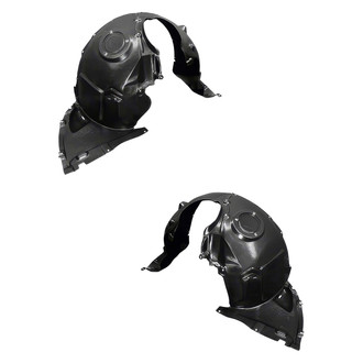Replace® - Front Driver and Passenger Side Fender Liner Set (Standard Line)