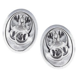Replace® - Driver and Passenger Side Replacement Headlight Set (Standard Line)