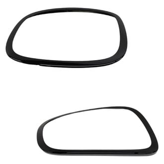 Replace® - Driver and Passenger Side Tail Lamp Bezel Set (Standard Line)