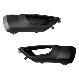 Replace® - Front Bumper Extensions