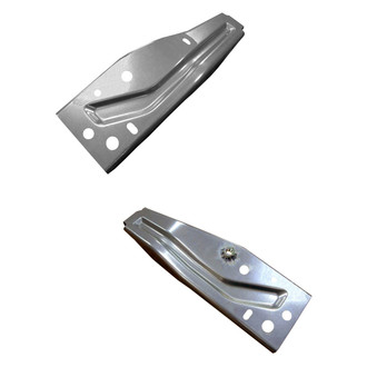 Replace® - Front Bumper Cover Supports