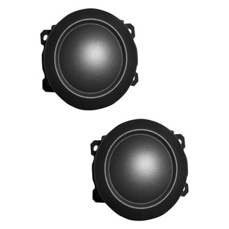 Replace® - Front Fog Light Covers