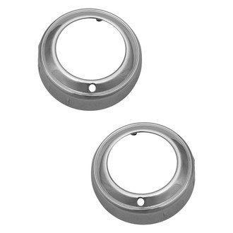 Replace® - Front Fog Light Trims
