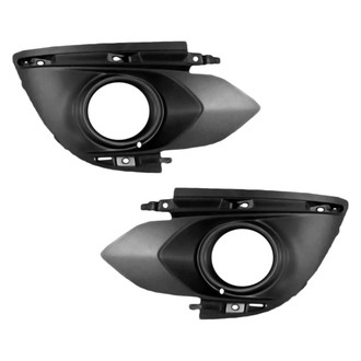 Replace® - Front Fog Light Bezels