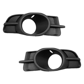 Replace® - Front Fog Light Bezels
