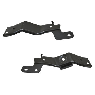 Replace® - Front Driver and Passenger Side Bumper Reinforcement Set (Standard Line)