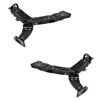Replace® - Driver and Passenger Side Radiator Support Set (CAPA Certified)