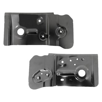 Replace® - Driver and Passenger Side Radiator Support Extension Bracket Set (CAPA Certified)