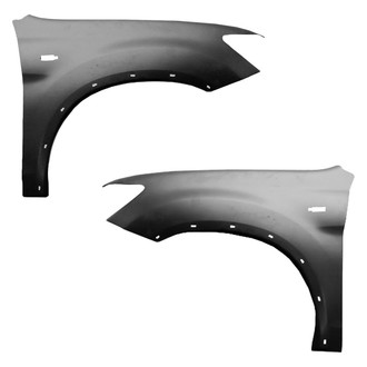 Replace® - Front Driver and Passenger Side Fender Set (CAPA Certified)