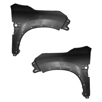 Replace® - Front Driver and Passenger Side Fender Set (CAPA Certified)