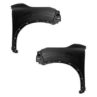 Replace® - Front Driver and Passenger Side Fender Set (CAPA Certified)