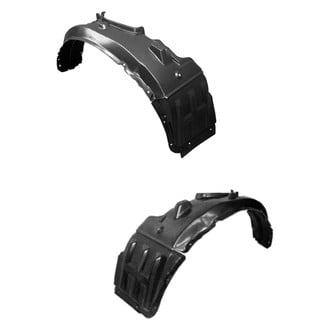 Replace® - Front Driver and Passenger Side Fender Liner Set (Standard Line)