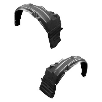Replace® - Front Driver and Passenger Side Fender Liner Set (Standard Line)