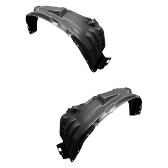 Replace® - Front Driver and Passenger Side Fender Liner Set (Standard Line)
