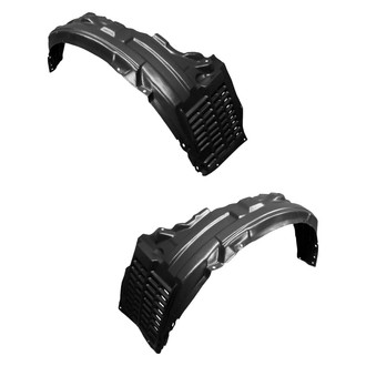 Replace® - Front Driver and Passenger Side Fender Liner Set (Standard Line)