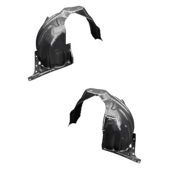 Replace® - Front Driver and Passenger Side Fender Liner Set (Standard Line)
