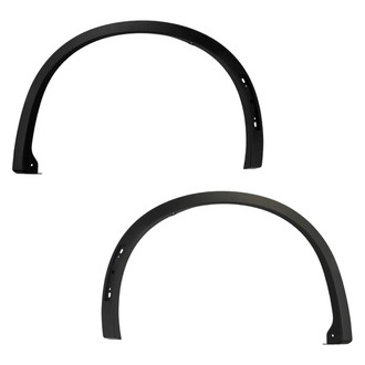 Replace® - Front Driver and Passenger Side Wheel Arch Trim Set (CAPA Certified)