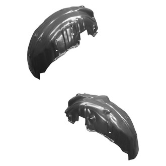 Replace® - Rear Driver and Passenger Side Fender Liner Set (Standard Line)