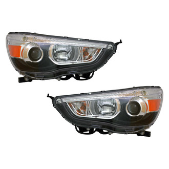 Replace® - Factory Replacement Headlights
