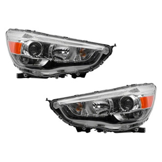Replace® - Driver and Passenger Side Replacement Headlight Set (CAPA Certified)