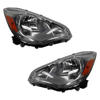 Replace® - Driver and Passenger Side Replacement Headlight Set (CAPA Certified)