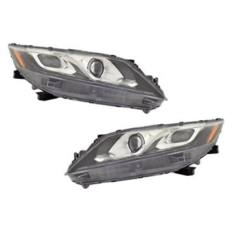 Replace® - Driver and Passenger Side Replacement Headlight Set (CAPA Certified)