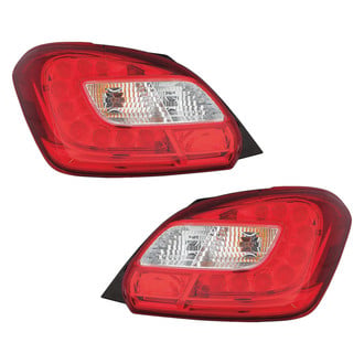 Replace® - Factory Tail Lights