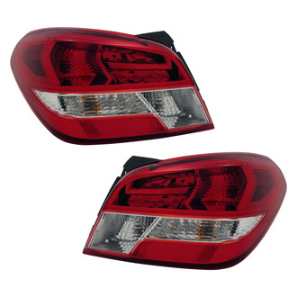 Replace® - Factory Tail Lights