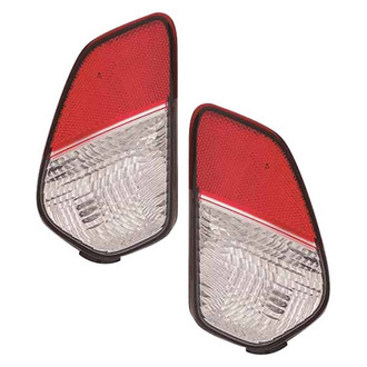 Replace® - Factory Tail Lights