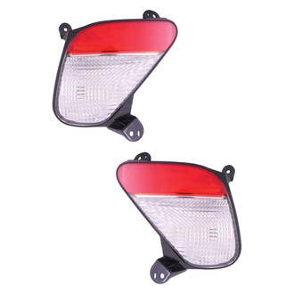 Replace® - Factory Tail Lights