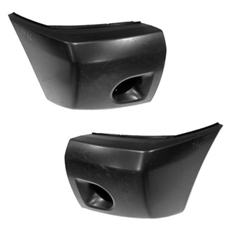 Replace® - Front Outer Driver and Passenger Side Bumper End Set (Standard Line)