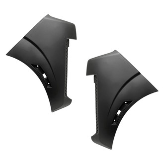 Replace® - Front Upper Driver and Passenger Side Bumper Extension Set (CAPA Certified)
