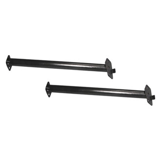 Replace® - Front Driver and Passenger Side Bumper Cover Bracket Set (Value Line)