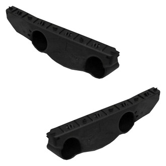 Replace® - Front Bumper Cover Brackets