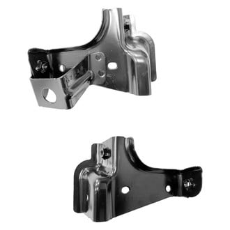 Replace® - Front Upper Driver and Passenger Side Bumper Cover Retainer Set (Standard Line)