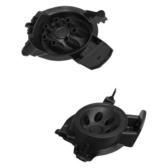 Replace® - Front Driver and Passenger Side Fog Light Cover Set (Standard Line)