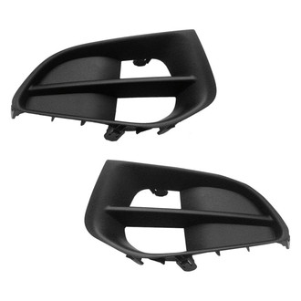 Replace® - Front Driver and Passenger Side Fog Light Cover Set (Standard Line)