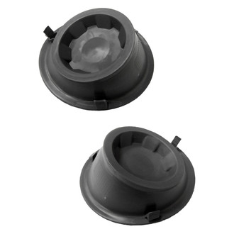 Replace® - Front Driver and Passenger Side Fog Light Cover Set (Standard Line)