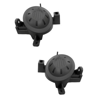 Replace® - Front Driver and Passenger Side Fog Light Cover Set (Standard Line)