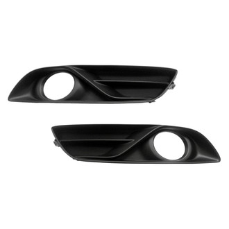 Replace® - Front Driver and Passenger Side Fog Light Bezel Set (Standard Line)