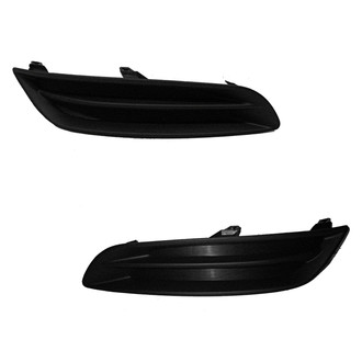 Replace® - Front Driver and Passenger Side Fog Light Cover Set (Standard Line)