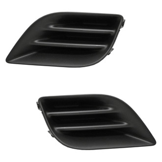 Replace® - Front Driver and Passenger Side Fog Light Cover Set (Brand New OE)