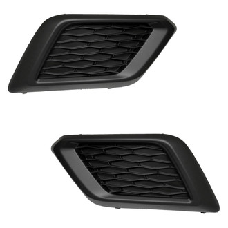 Replace® - Front Driver and Passenger Side Fog Light Cover Set (CAPA Certified)