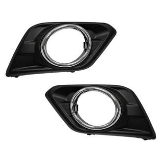 Replace® - Front Fog Light Bezel