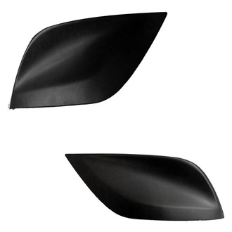 Replace® - Front Driver and Passenger Side Fog Light Cover Set (CAPA Certified)