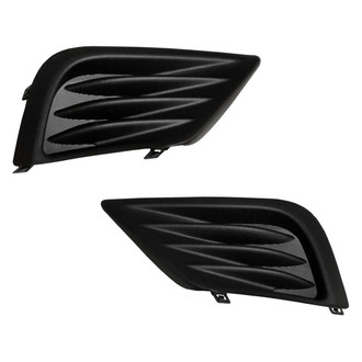 Replace® - Front Driver and Passenger Side Fog Light Cover Set (CAPA Certified)