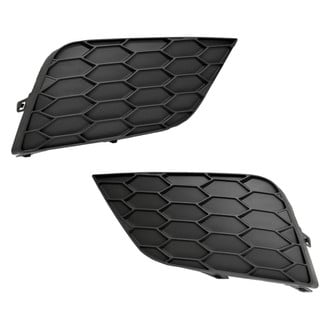 Replace® - Front Driver and Passenger Side Fog Light Cover Set (Standard Line)