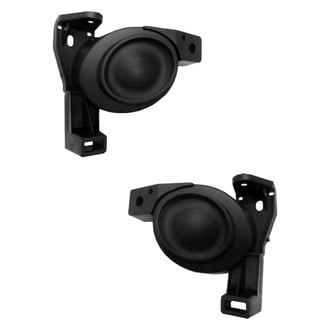 Replace® - Front Driver and Passenger Side Fog Light Cover Set (Standard Line)