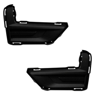 Replace® - Front Driver and Passenger Side Fog Light Cover Set (CAPA Certified)