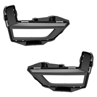 Replace® - Front Fog Light Bezels